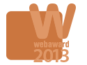 Web Awards 2013 Logo