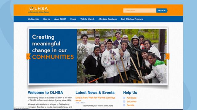 OLHSA Home Page OLHSA Website